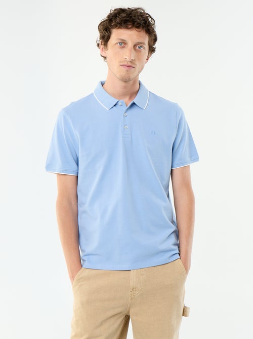 Polo in piqué di cotone - Kiabi