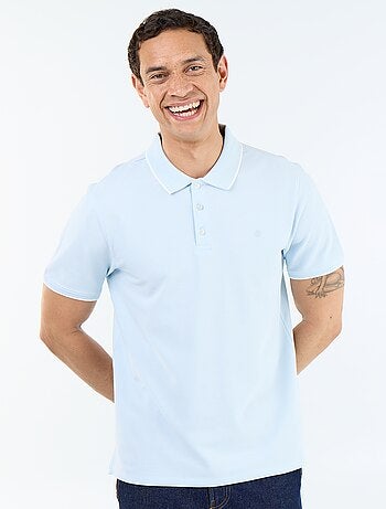 Polo in piqué di cotone