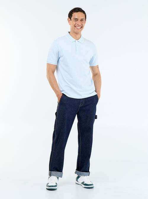 Polo in piqué di cotone - Kiabi