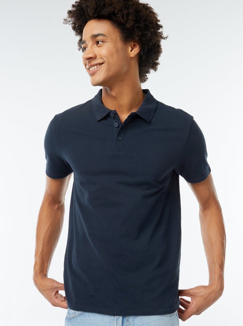 Polo in piqué di cotone - Kiabi