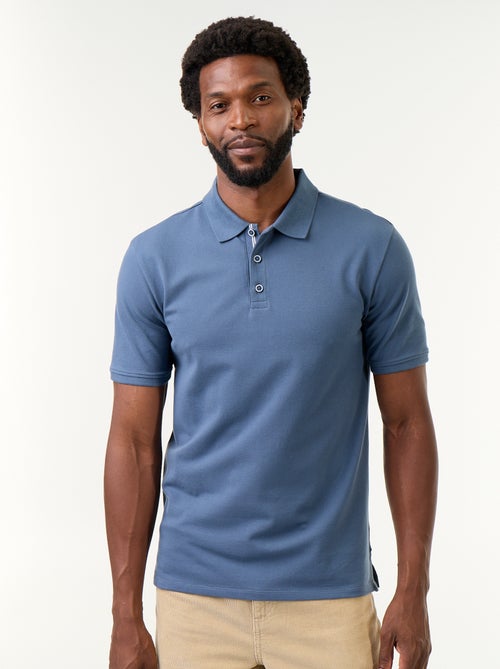 Polo in piqué di cotone - Kiabi