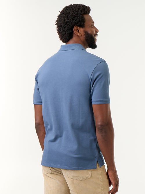 Polo in piqué di cotone - Kiabi