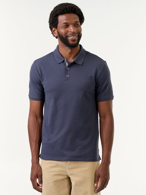 Polo in piqué di cotone - Kiabi