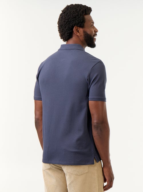 Polo in piqué di cotone - Kiabi