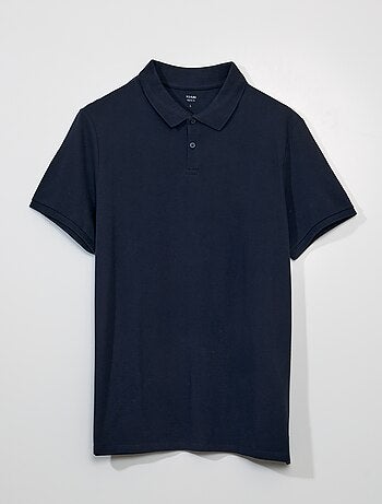 Polo in piqué di cotone