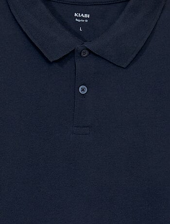 Polo in piqué di cotone