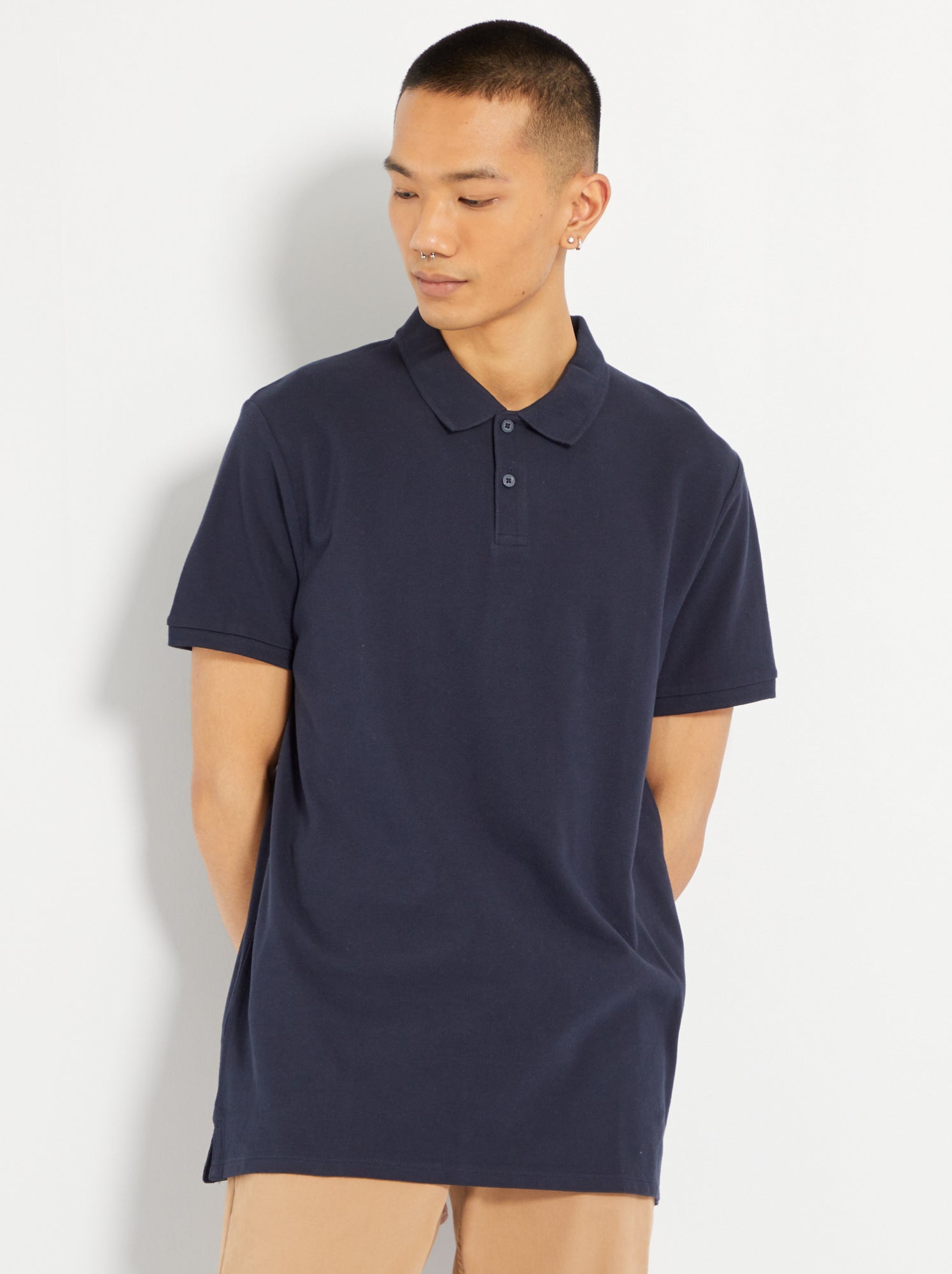 Baju polo navy hotsell