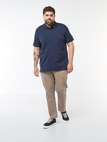 Polo in maglia piqué