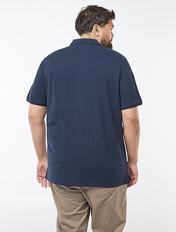 Polo in maglia piqué