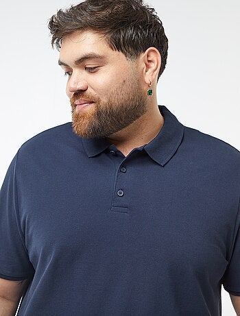Polo in maglia piqué