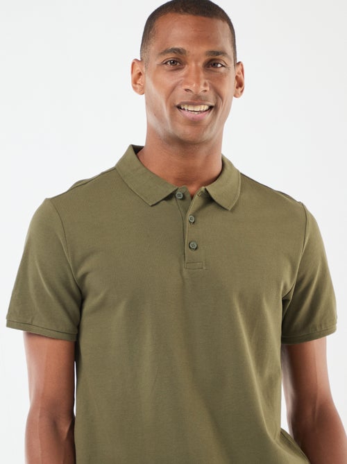 Polo in piqué di cotone - Kiabi