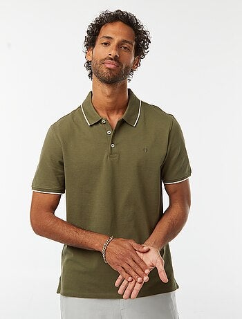 Polo in piqué di cotone