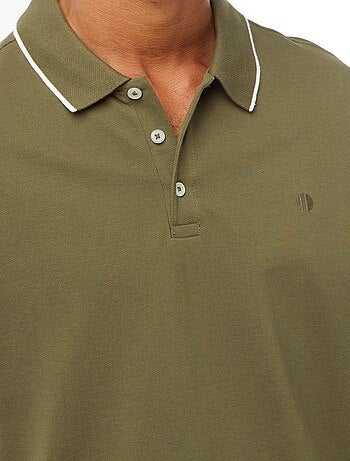 Polo in piqué di cotone