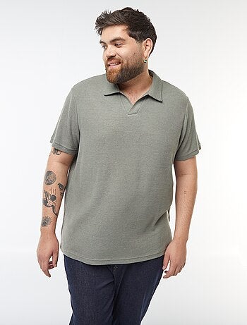 Polo in piqué di cotone