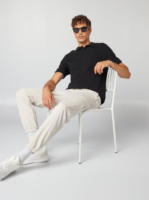 Polo in piqué di cotone - Kiabi