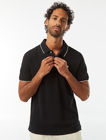 Polo in piqué di cotone