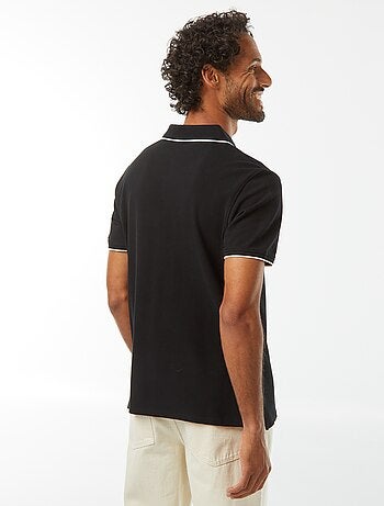 Polo in piqué di cotone