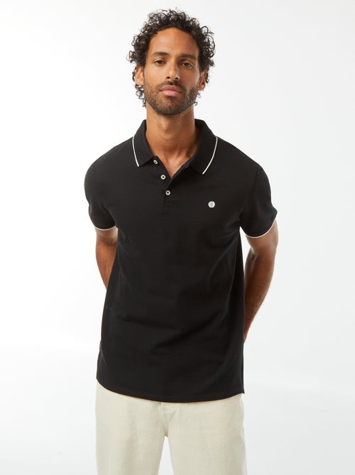 Polo in piqué di cotone - Kiabi