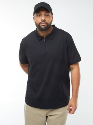Polo in piqué di cotone