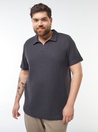 Polo in piqué di cotone