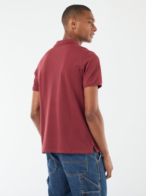 Polo in piqué di cotone - Kiabi