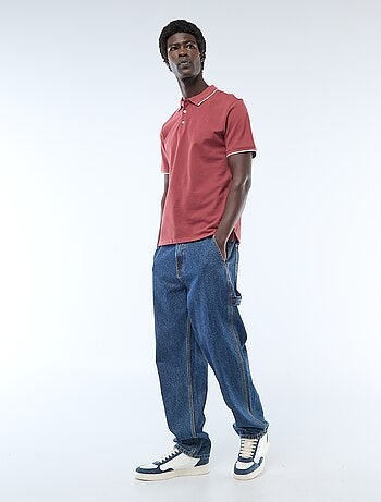 Polo in piqué di cotone