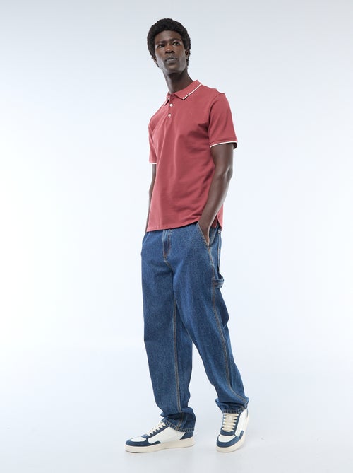 Polo in piqué di cotone - Kiabi