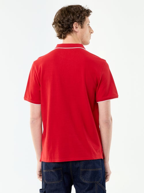 Polo in piqué di cotone - Kiabi