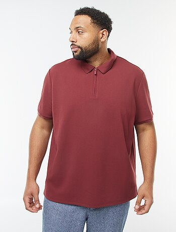 Polo in piqué di cotone