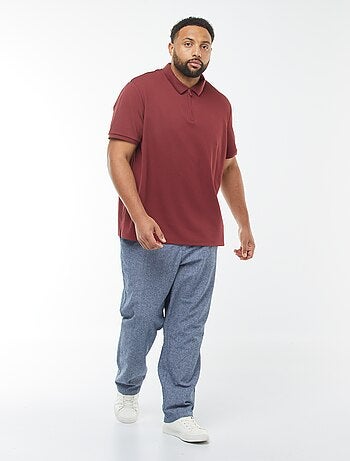 Polo in piqué di cotone