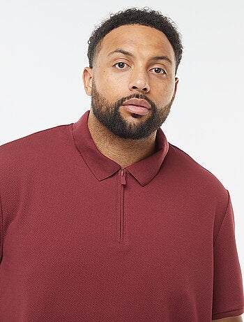 Polo in piqué di cotone