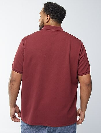 Polo in piqué di cotone