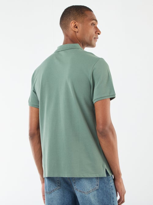 Polo in piqué di cotone - Kiabi