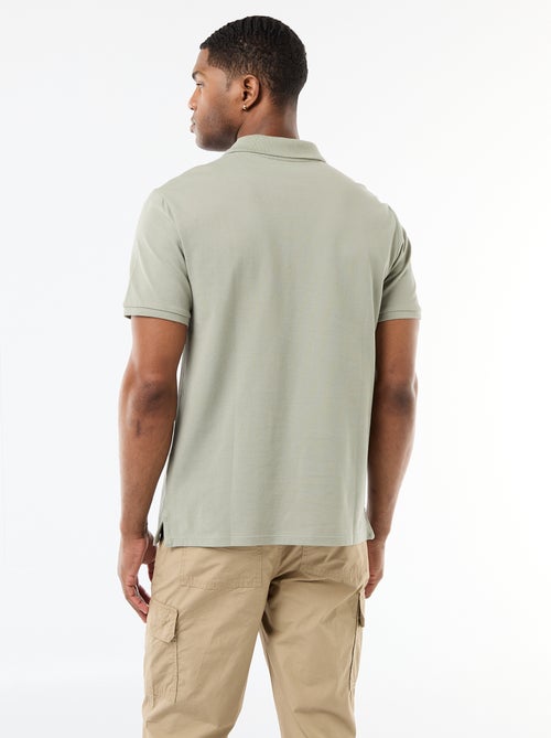 Polo in piqué di cotone - Kiabi Polo in piqué di cotone - Kiabi