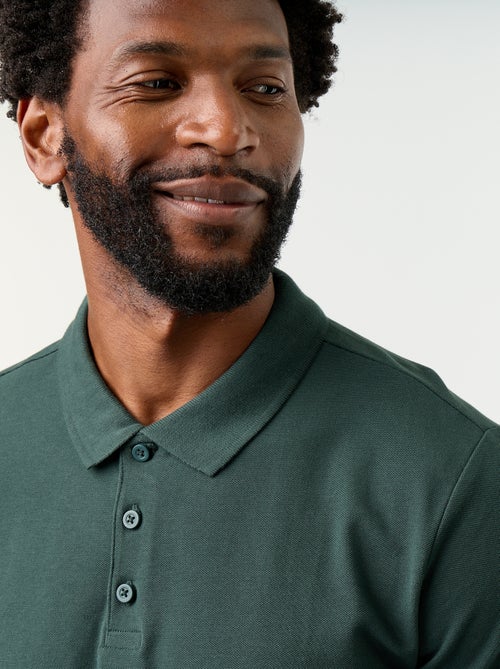Polo in piqué di cotone - Kiabi