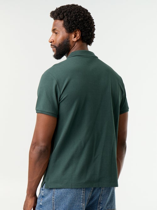 Polo in piqué di cotone - Kiabi