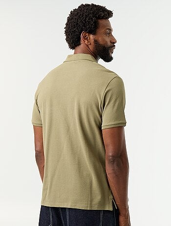 Polo in piqué di cotone