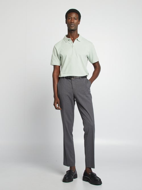 Polo in piqué di cotone - Kiabi