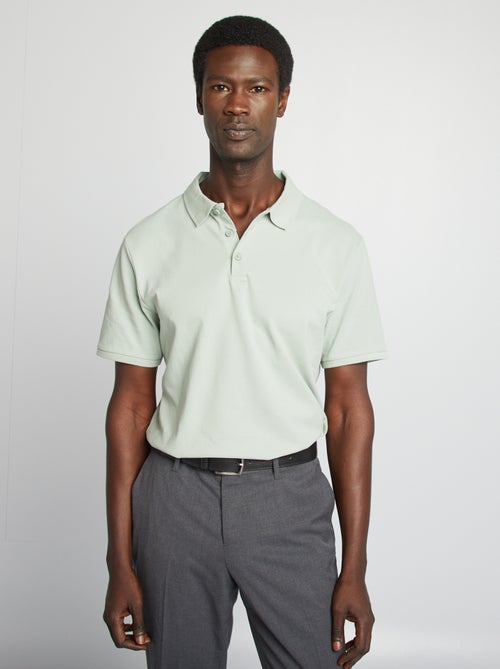 Polo in piqué di cotone - Kiabi