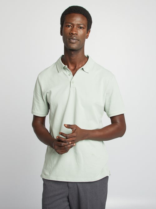 Polo in piqué di cotone - Kiabi