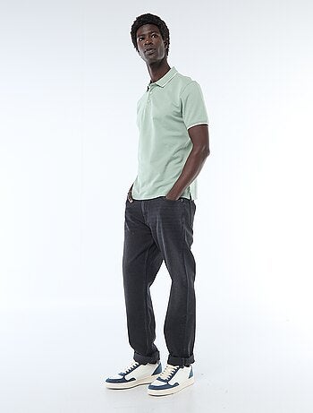 Polo in piqué di cotone