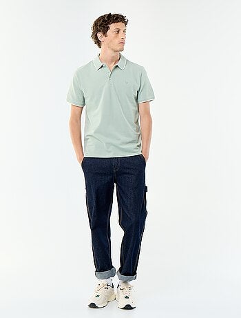 Polo in piqué di cotone