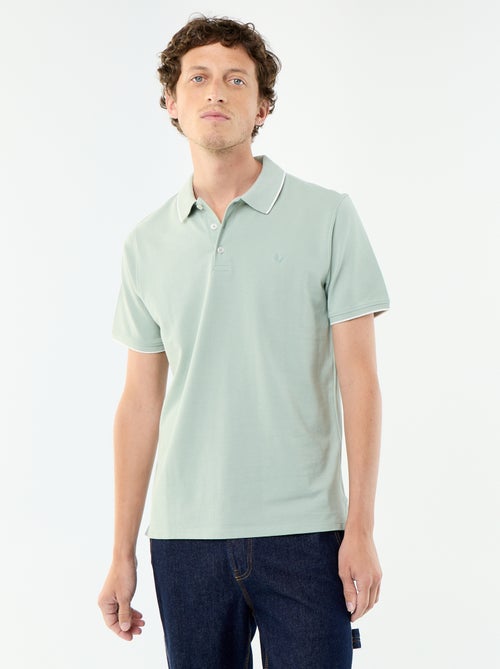 Polo in piqué di cotone - Kiabi