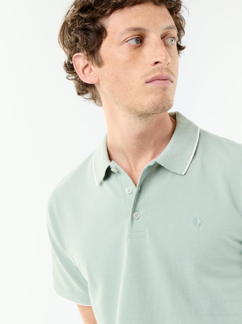 Polo in piqué di cotone - Kiabi