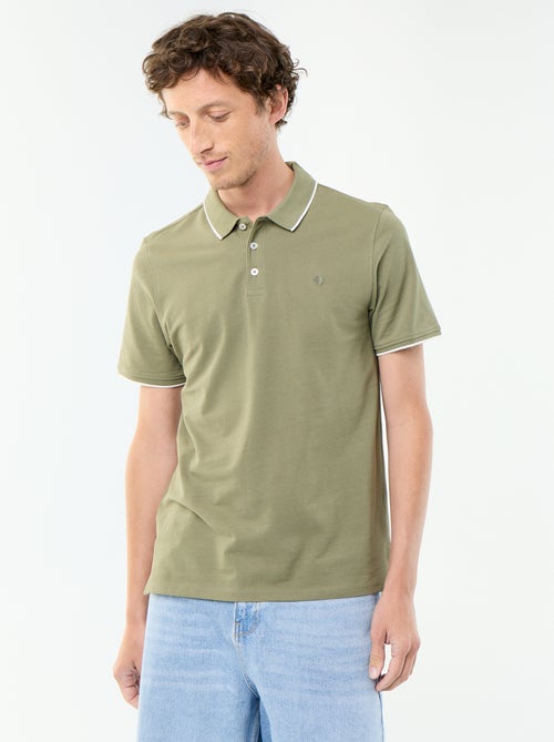 Polo in piqué di cotone - Kiabi