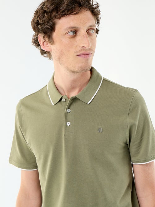 Polo in piqué di cotone - Kiabi