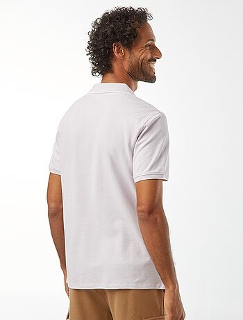 Polo in piqué di cotone