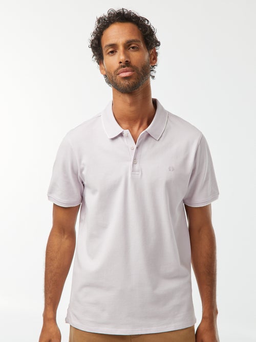 Polo in piqué di cotone - Kiabi