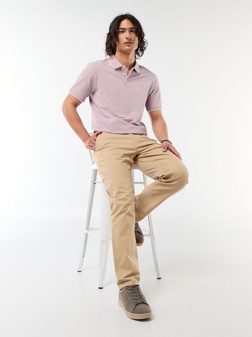 Polo in piqué di cotone - Kiabi