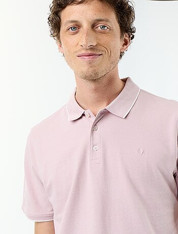 Polo in piqué di cotone